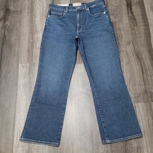 Everlane Kick Crop Jean